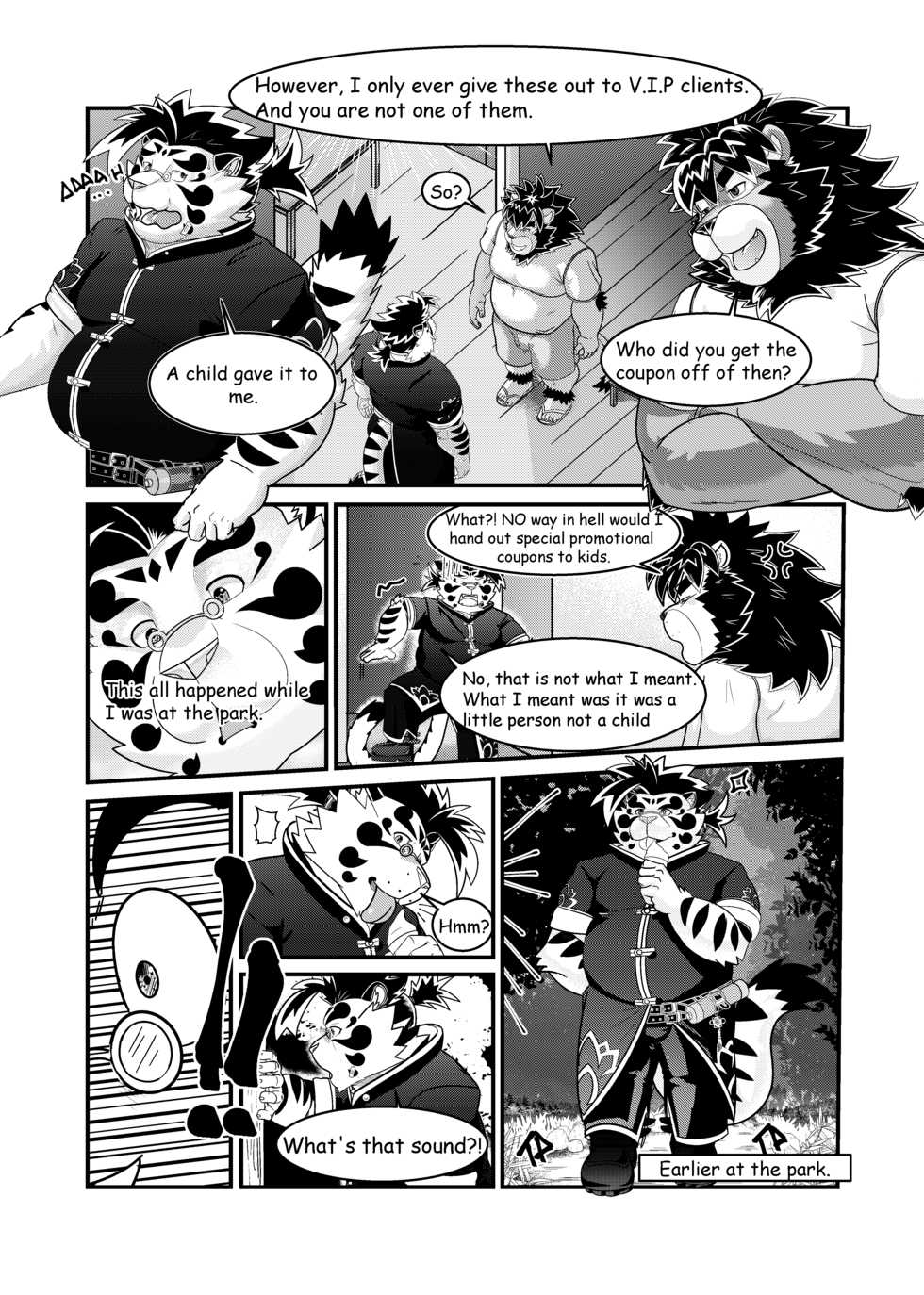 [Seyrmo] Crazy Moment [English] - Page 6