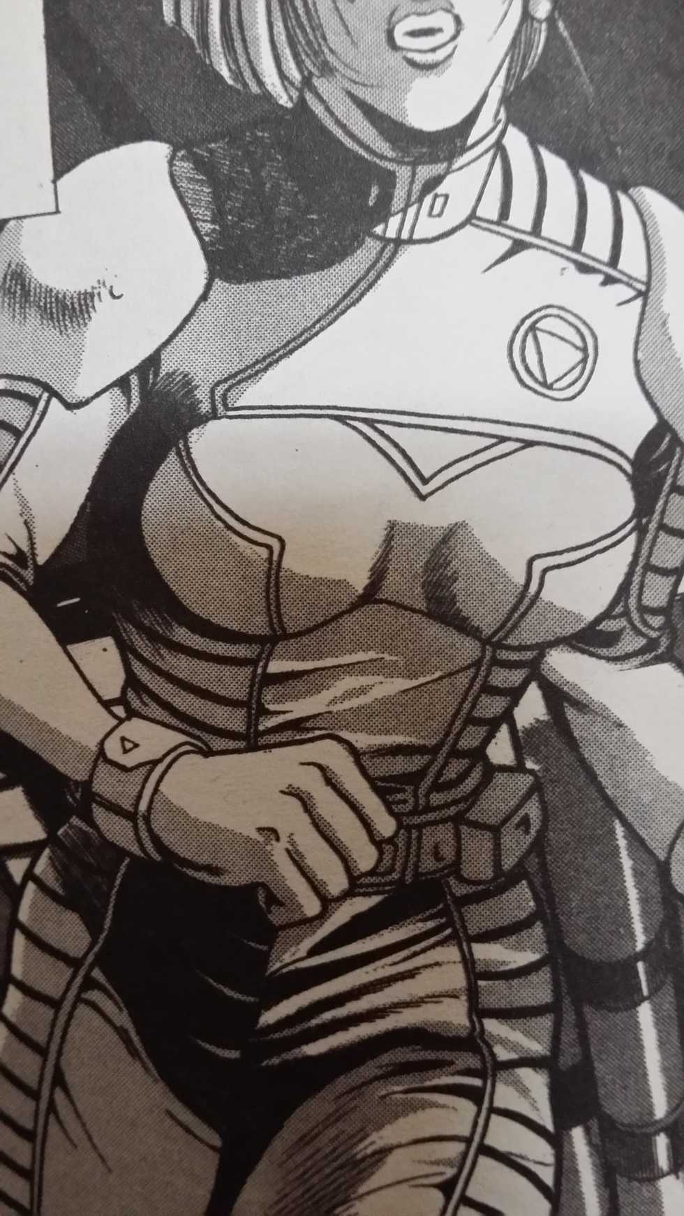 Sarah Carrgen(Sarah Kerrigan)(Starcraft, Korean) - Page 6