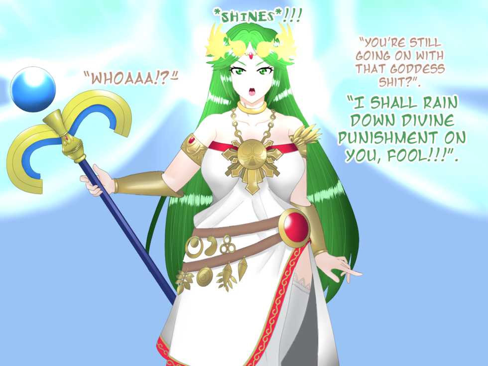 [Konnandakke] Saimin Palutena-sama (Kid Icarus) [English] [ChoriScans] - Page 8