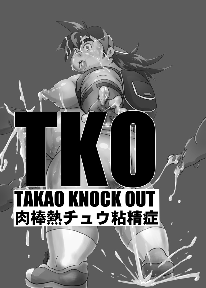 [Nibiiro no Sora (Isuke Gratanity)] TKO -takao knock out- (Beyblade) [Digital] - Page 2