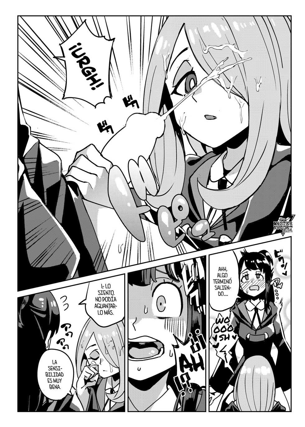 [Happouvijin (yumoteliuce)] Tasting (Little Witch Academia) [Spanish] [Mister Nugget] [Digital] - Page 7