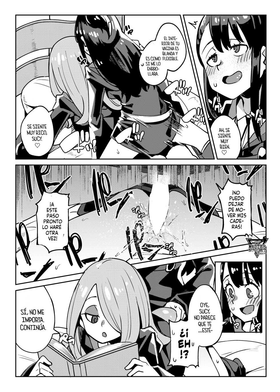 [Happouvijin (yumoteliuce)] Tasting (Little Witch Academia) [Spanish] [Mister Nugget] [Digital] - Page 12