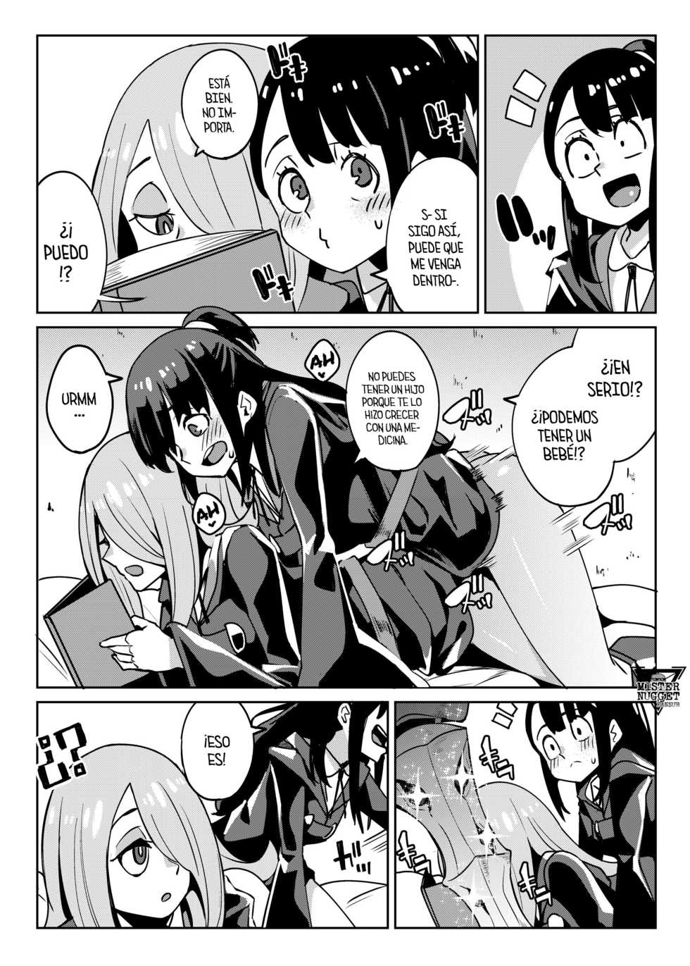 [Happouvijin (yumoteliuce)] Tasting (Little Witch Academia) [Spanish] [Mister Nugget] [Digital] - Page 13