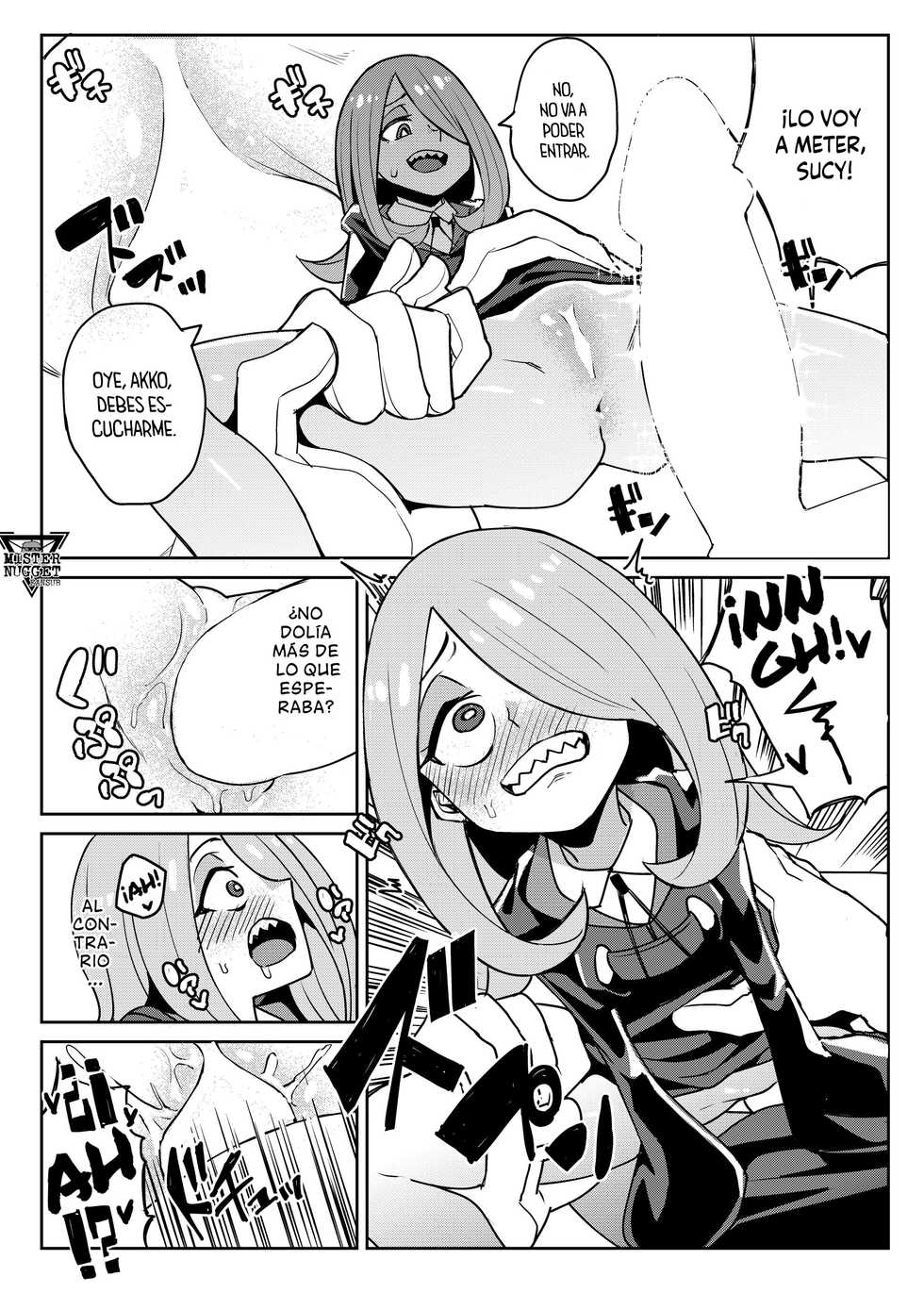 [Happouvijin (yumoteliuce)] Tasting (Little Witch Academia) [Spanish] [Mister Nugget] [Digital] - Page 16