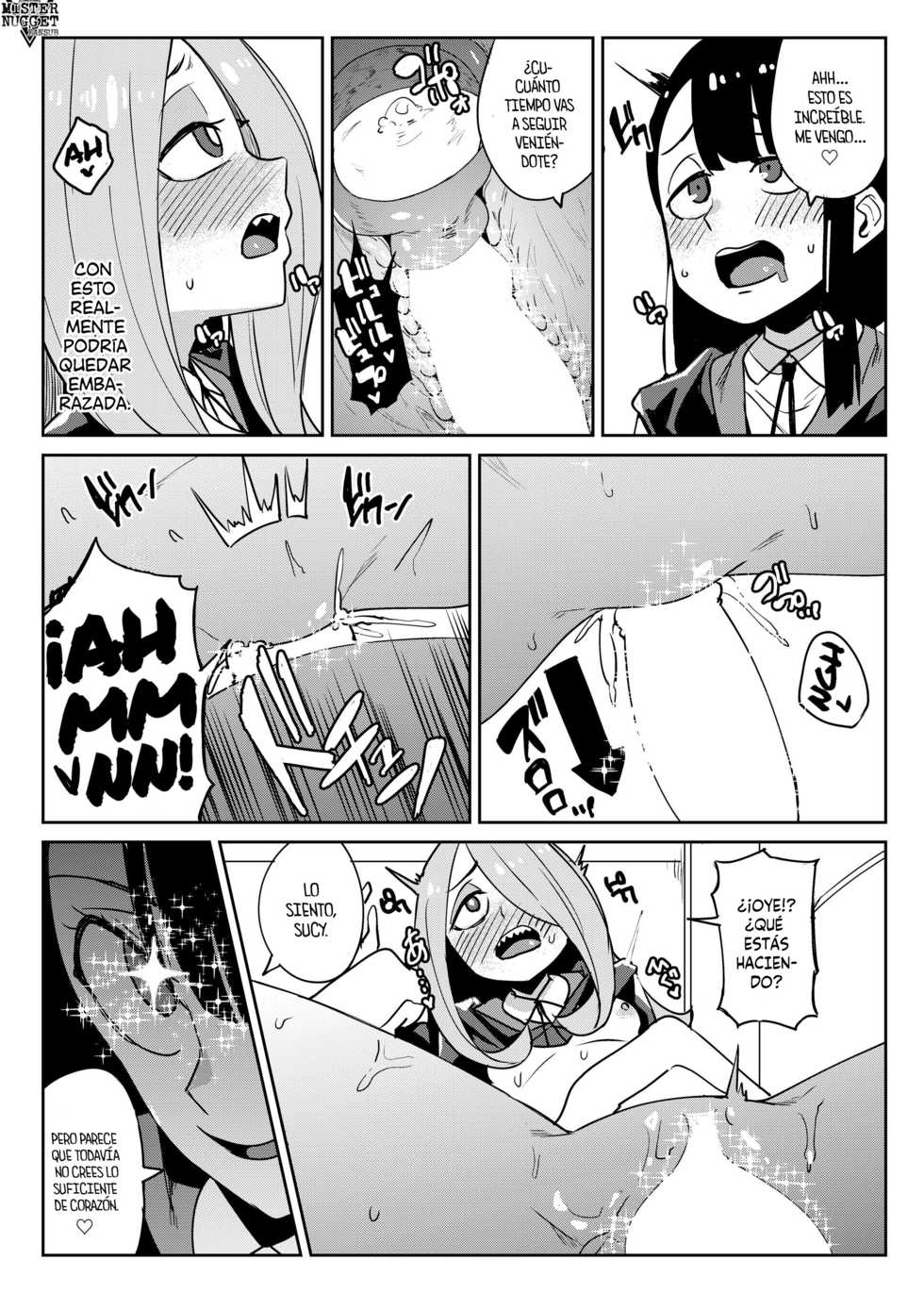 [Happouvijin (yumoteliuce)] Tasting (Little Witch Academia) [Spanish] [Mister Nugget] [Digital] - Page 20