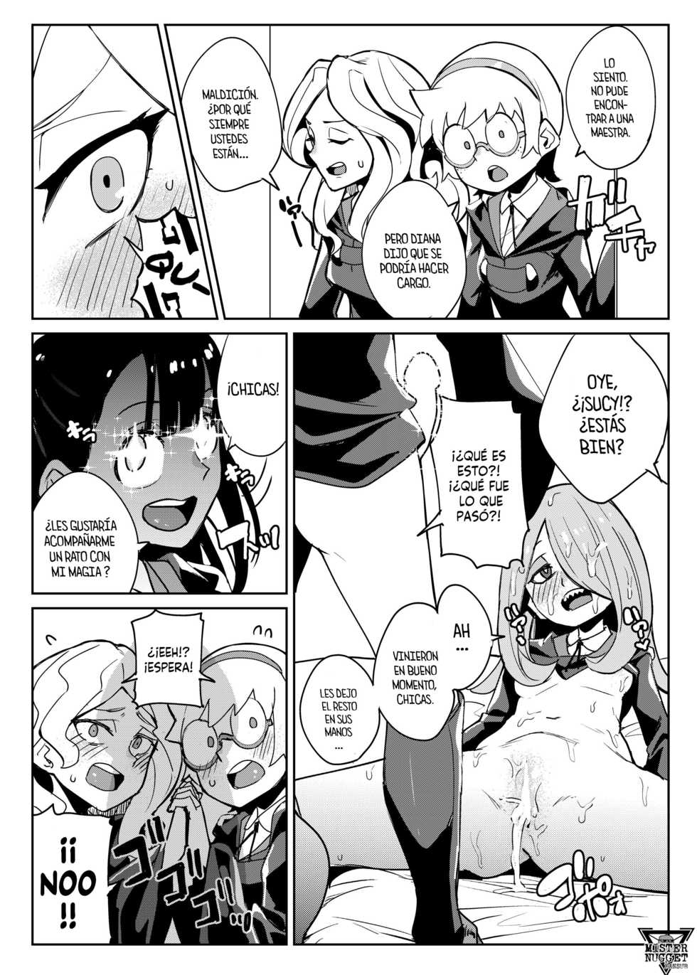 [Happouvijin (yumoteliuce)] Tasting (Little Witch Academia) [Spanish] [Mister Nugget] [Digital] - Page 21