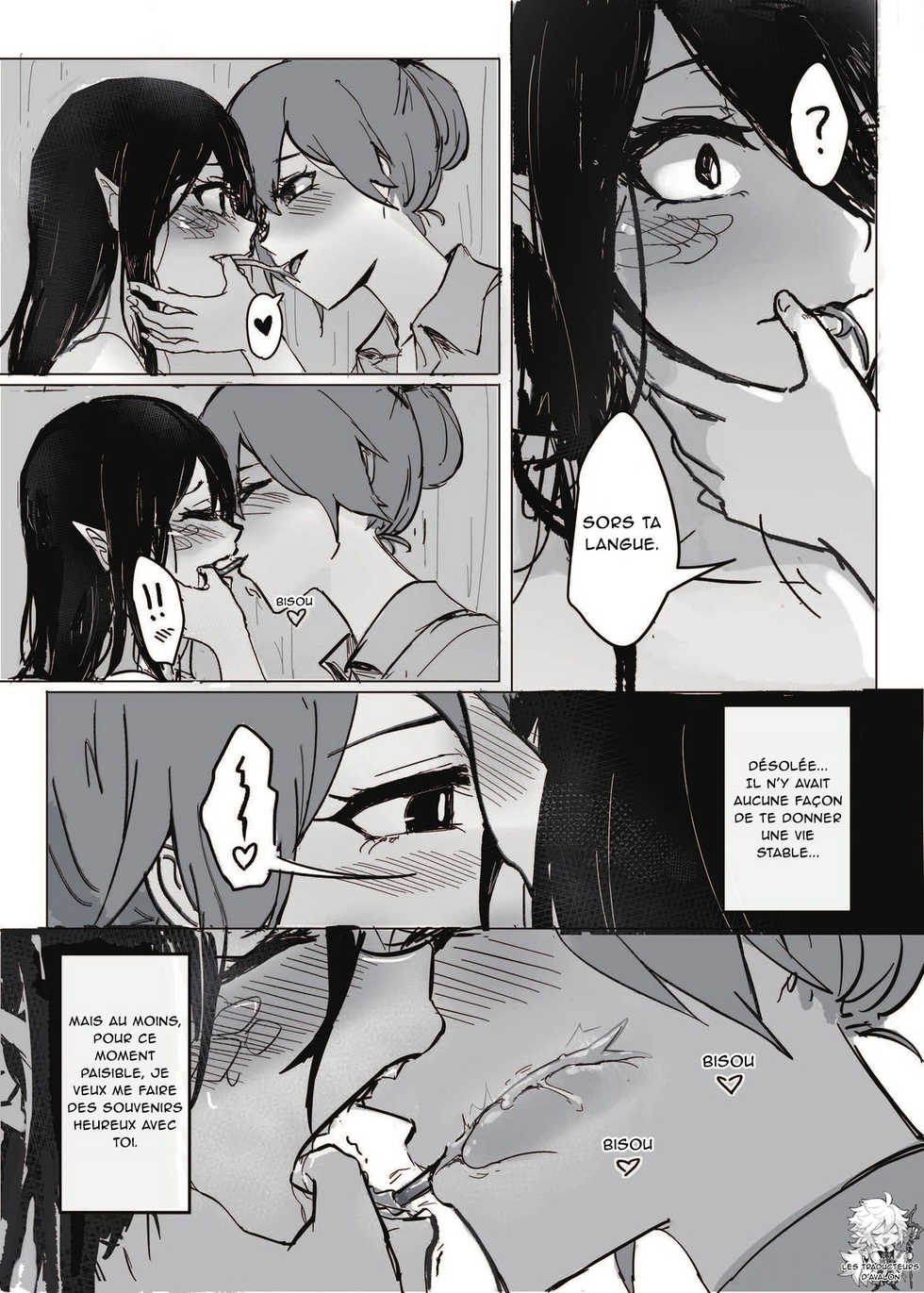 [Kudamonoichizu (Muzi)] How to SEX with Snake Girl | Comment coucher avec une fille serpent. [French] [Northface] [Digital] - Page 9