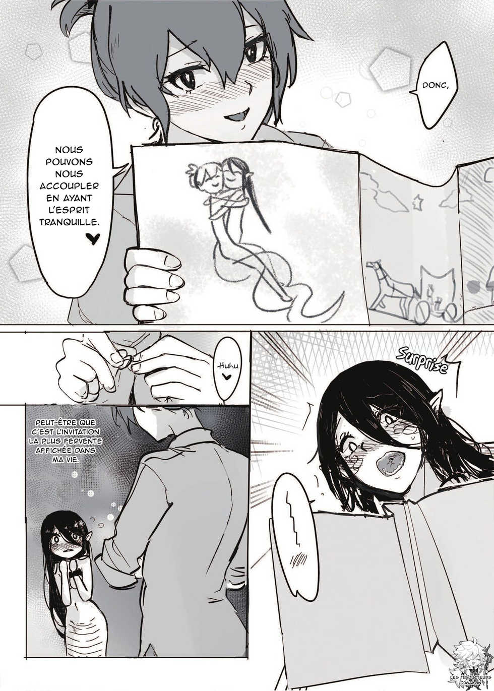 [Kudamonoichizu (Muzi)] How to SEX with Snake Girl | Comment coucher avec une fille serpent. [French] [Northface] [Digital] - Page 11