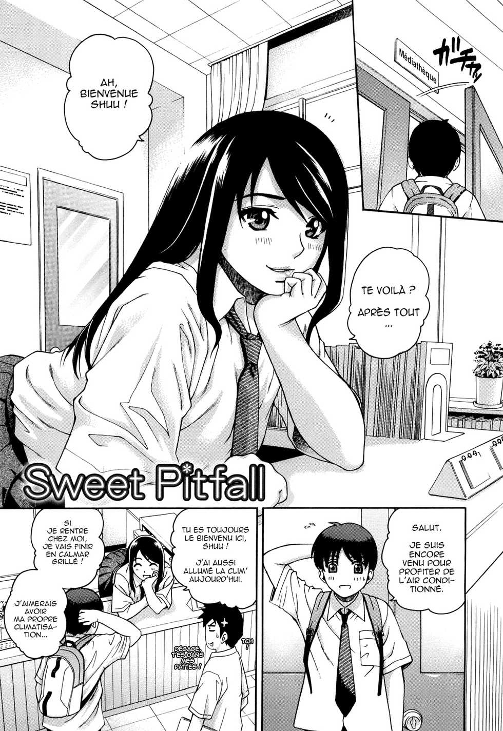 [Kitani Sai] Sweet Pitfall (Joshi Ana) [French] [O-S] [Decensored] - Page 1
