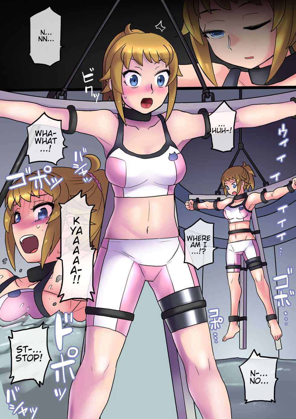 [581] Hoshino Fumina no Pla Model-ka・Another | Hoshino Fumina's Plastic Model-ization・Another (Gundam Build Fighters Try) [English] - Page 5