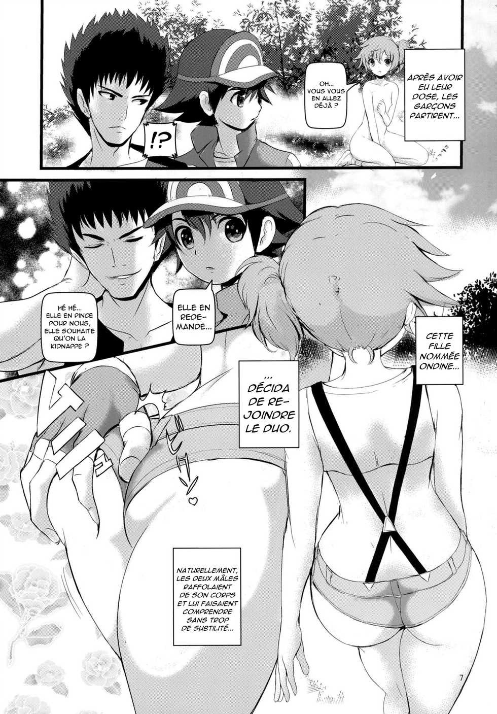 (C88) [Makoto☆Skip (Makoto Daikichi)] SatoSHI to TakeSHI no Futari wa PuriPuri (Pokémon) [French] - Page 6