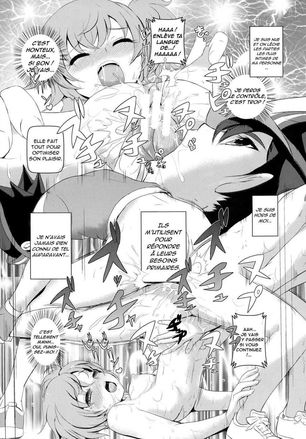 (C88) [Makoto☆Skip (Makoto Daikichi)] SatoSHI to TakeSHI no Futari wa PuriPuri (Pokémon) [French] - Page 8