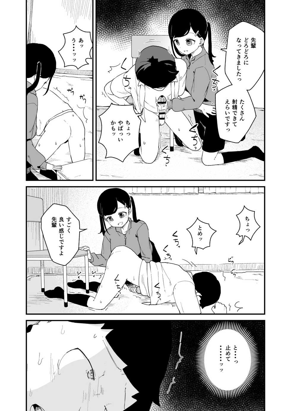 [Koromotake] Seiyoku Kanri Kensa - Page 20
