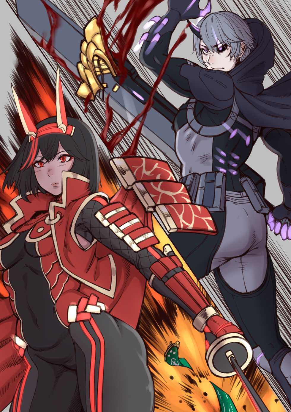 [Xiaohua] Luscious Bride (Punishing: Gray Raven) [textless][incomplete] - Page 5