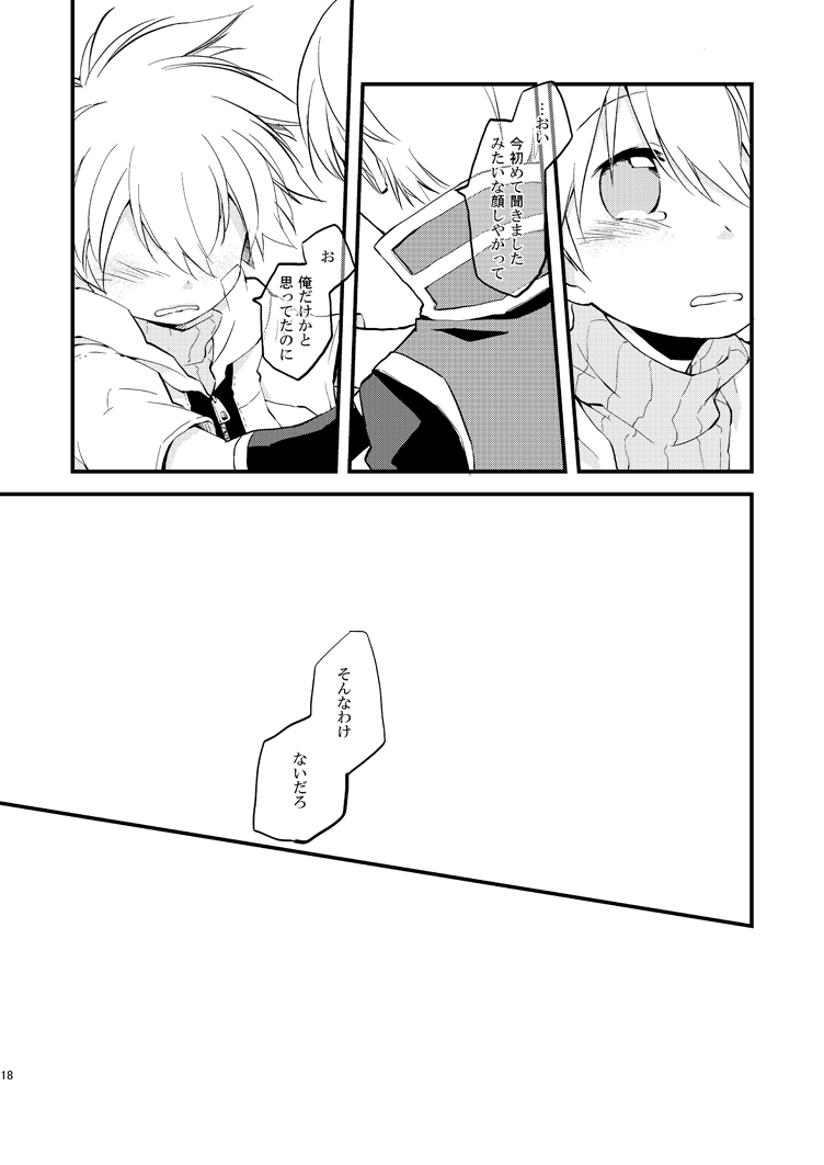 [coyote hunt (Kano)] Hoshi no Nai Yoru (Ragnarok Online) [Digital] - Page 17