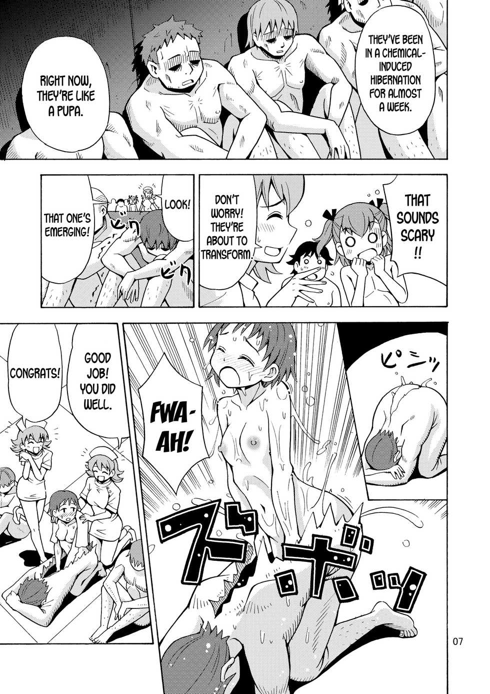 [Yoshida Gorou Shoukai (Yoshida Gorou)] Boku-tachi wa Onnanoko ni Naru! ~Onnanoko Koujou 02~ | We're gonna be girls! [English] [desudesu] [Digital] - Page 8
