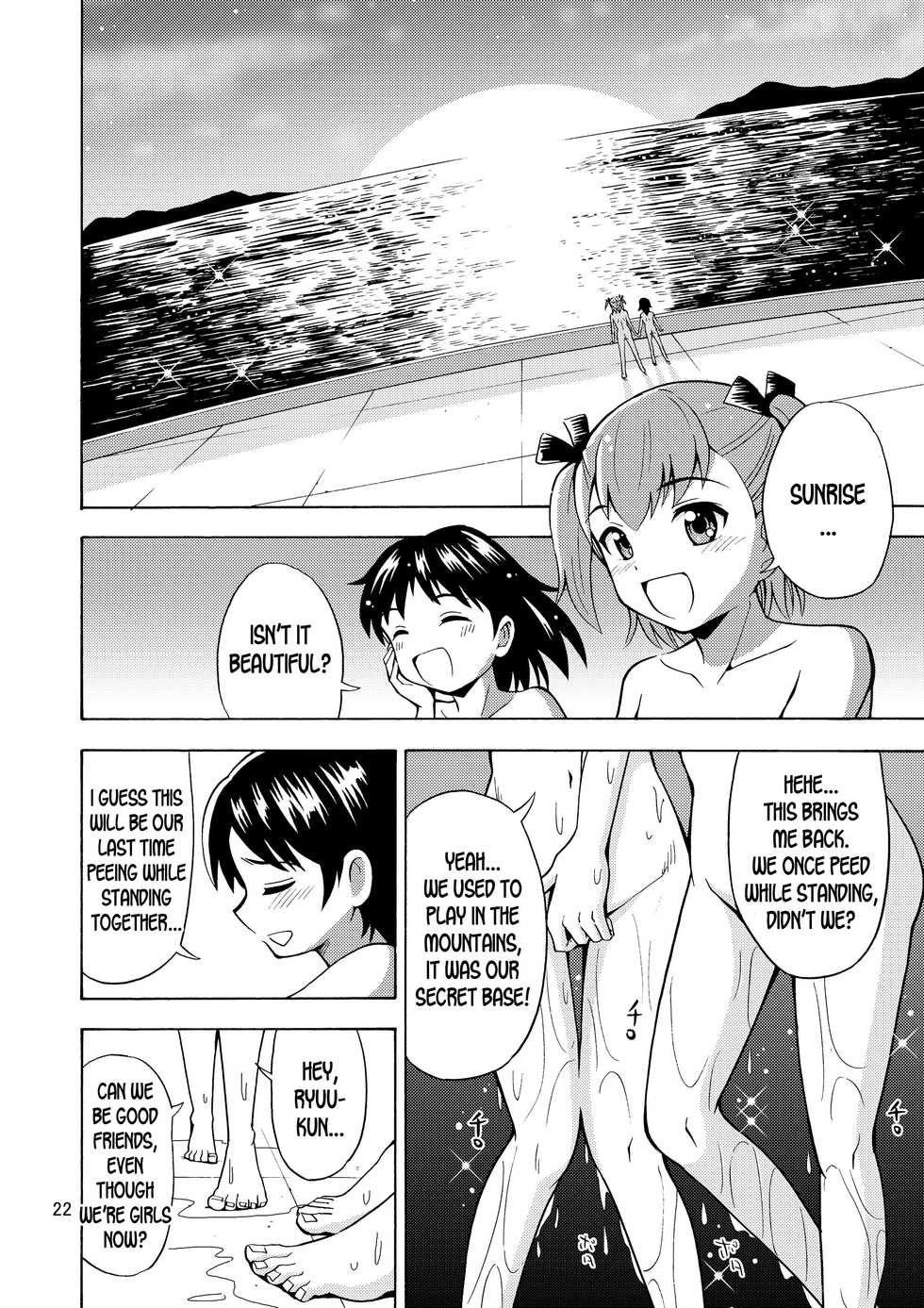 [Yoshida Gorou Shoukai (Yoshida Gorou)] Boku-tachi wa Onnanoko ni Naru! ~Onnanoko Koujou 02~ | We're gonna be girls! [English] [desudesu] [Digital] - Page 23