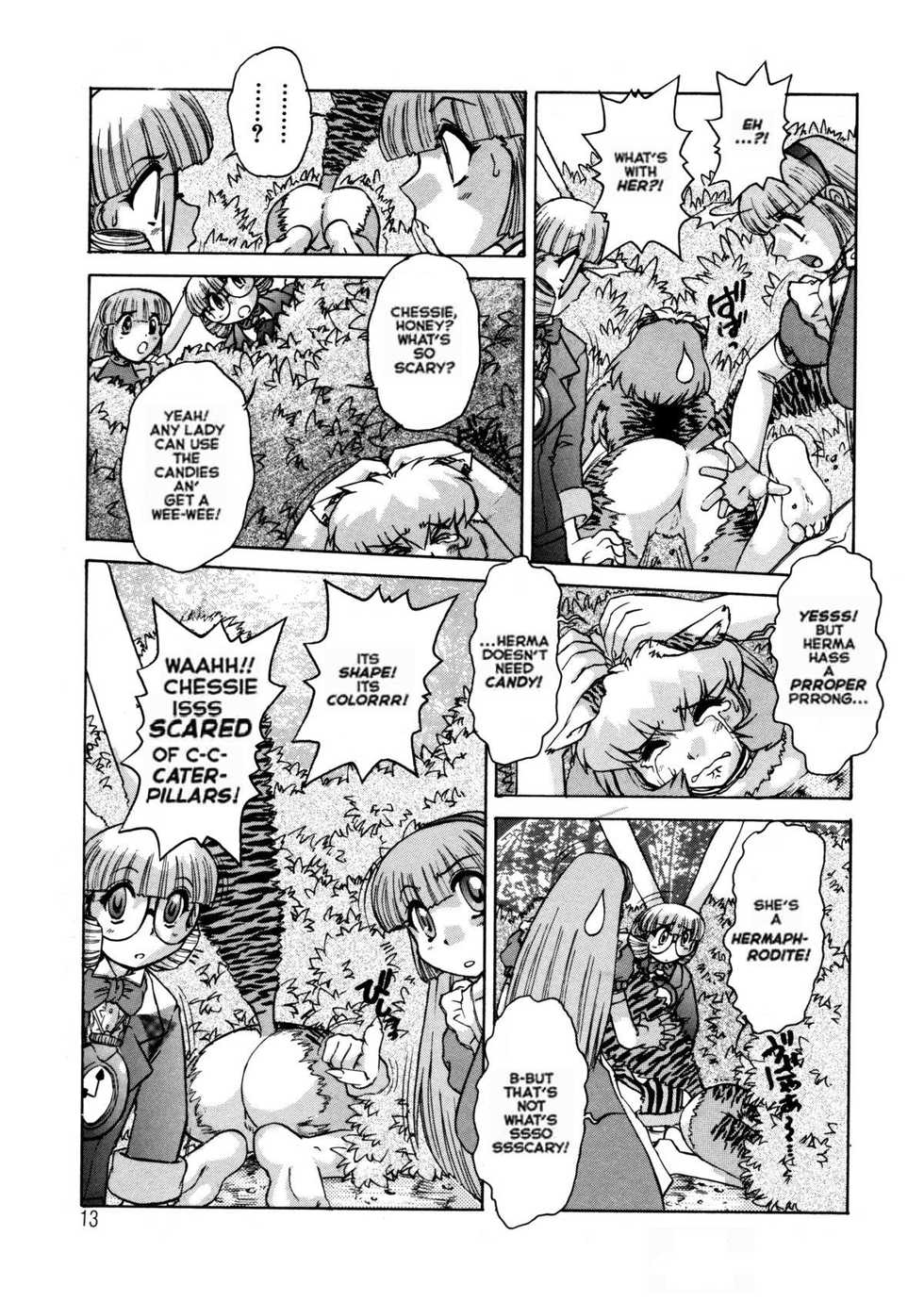[Mashumaro Juubaori] Alice Second - Page 12