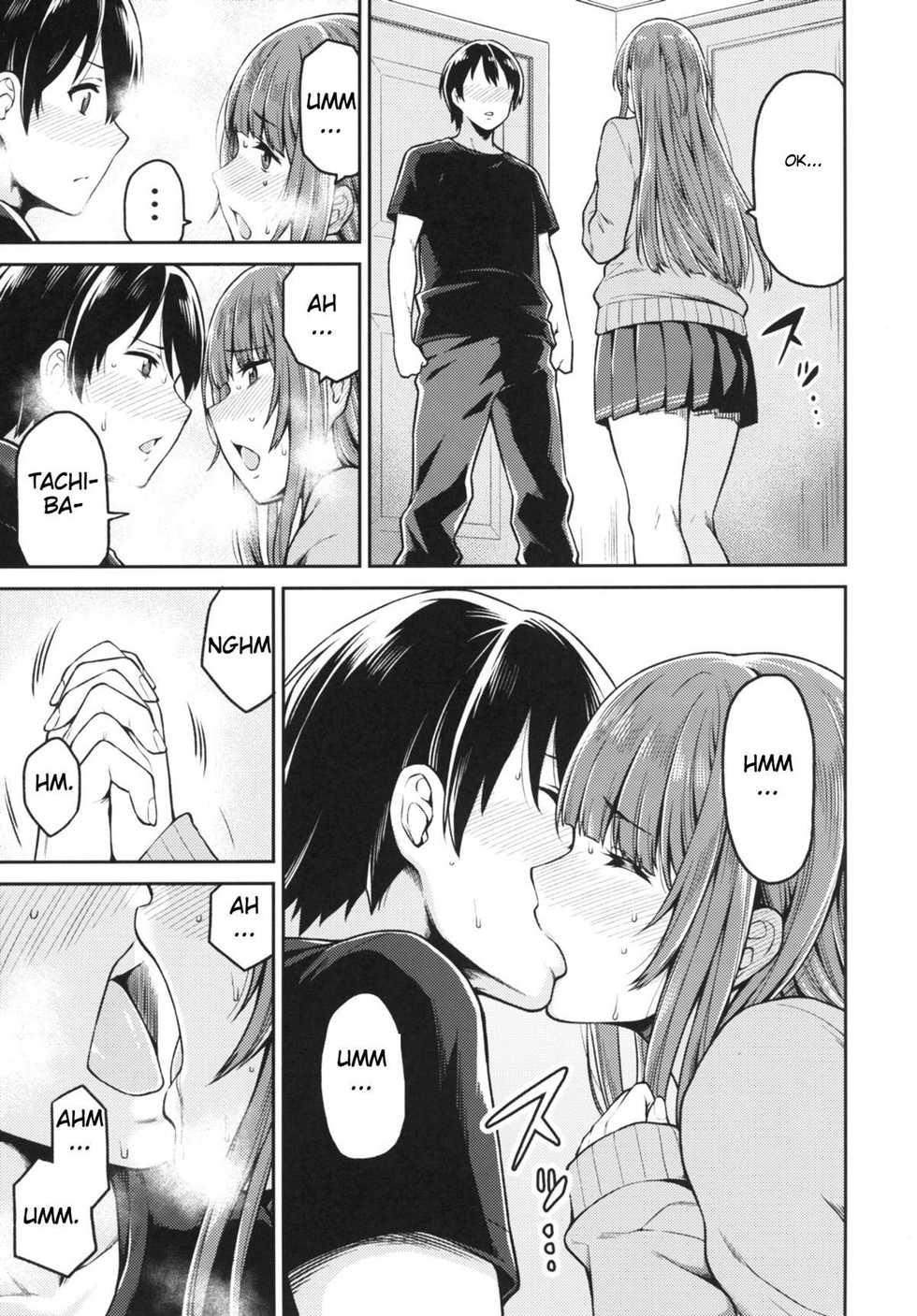 [Uchuusen Shoujigou (Shouji Nigou)] Kamizaki-san to Hajimete no Hi (Amagami) [Portuguese-BR] [DiegoVPR] [Digital] - Page 7
