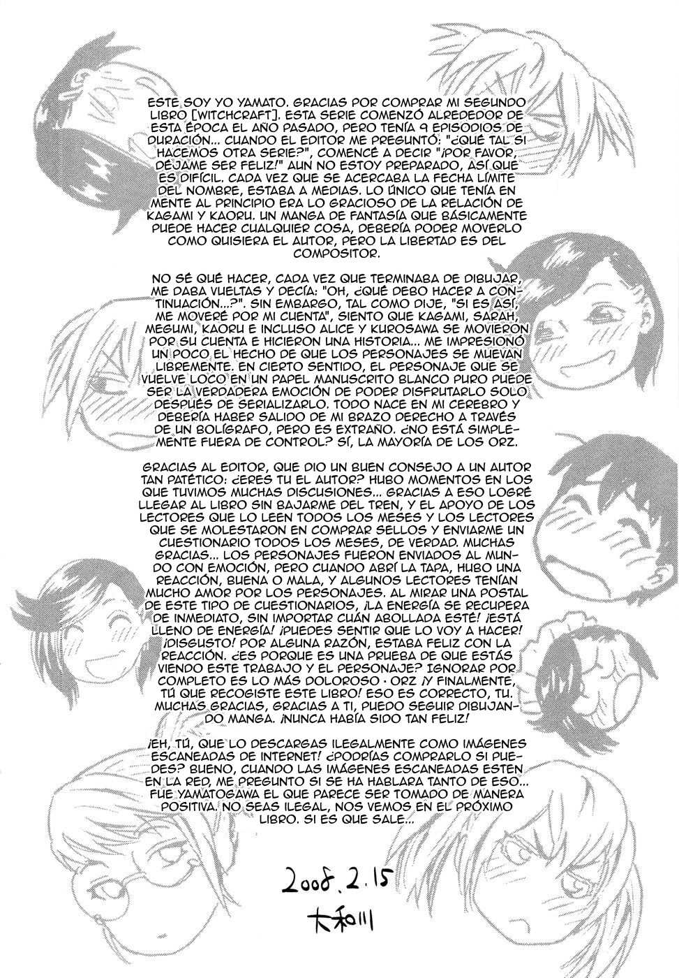 [Yamatogawa] Witchcraft Ch. 9 [Spanish] [m2mwk2] [Decensored] - Page 33