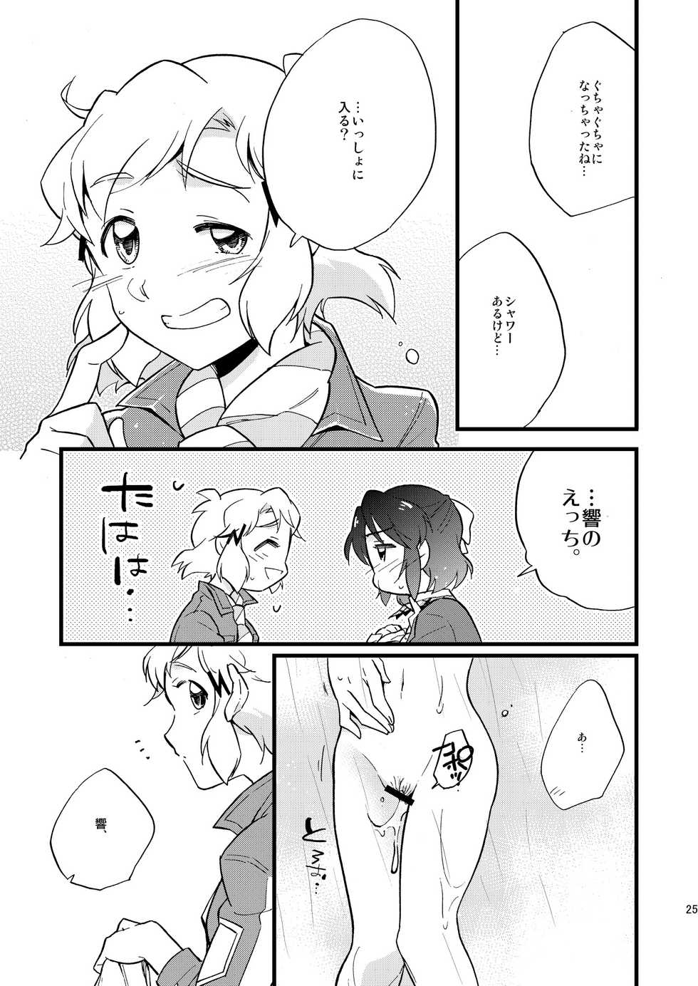 [Hana ni Arashi. (Santouka)] OH MY GUNGNIR (Senki Zesshou Symphogear) [Digital] - Page 25