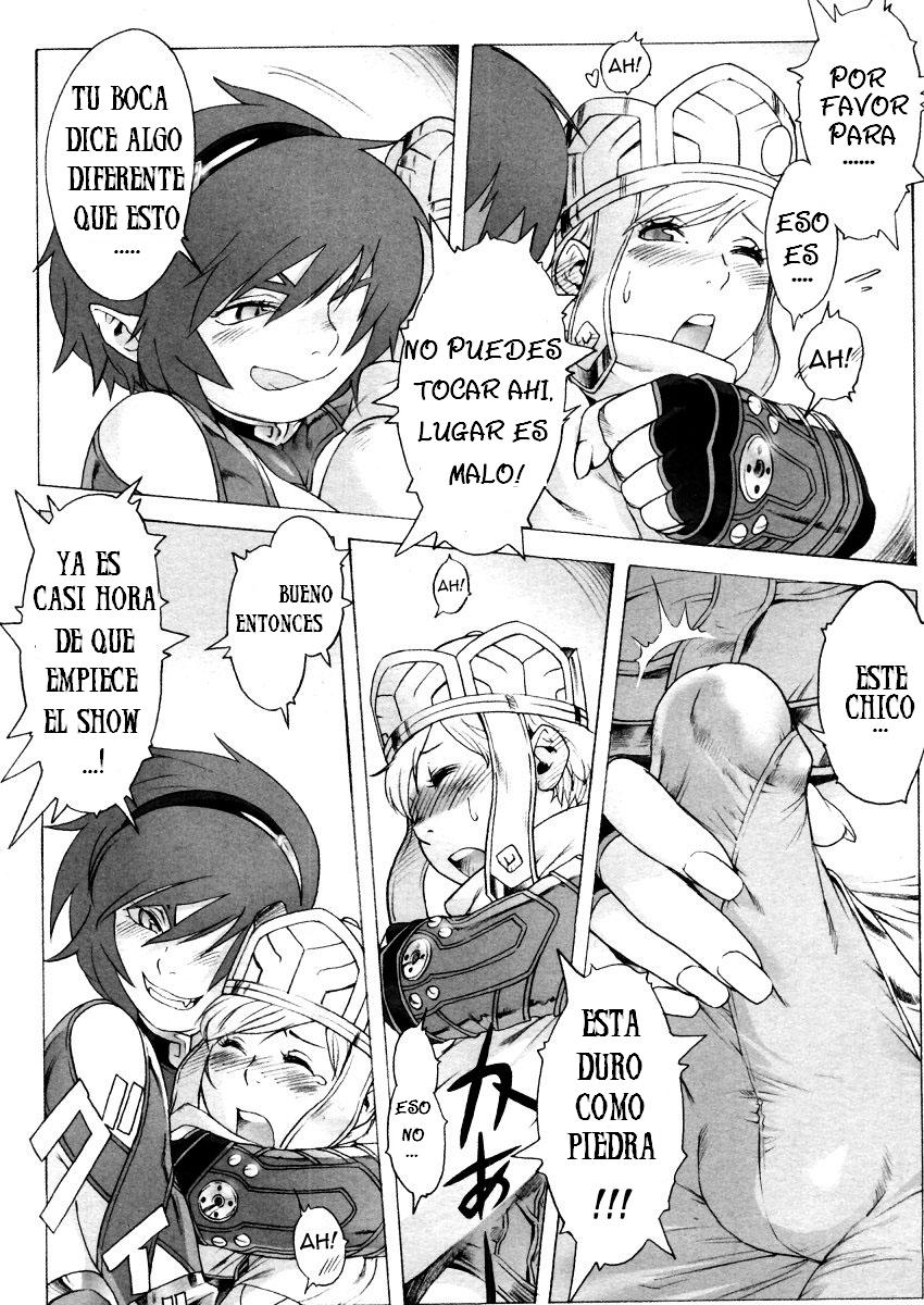 [Po-ju, Zappa Go] Secret Journey Ch. 1-2 [Spanish] {Hiddenenquestion} - Page 24