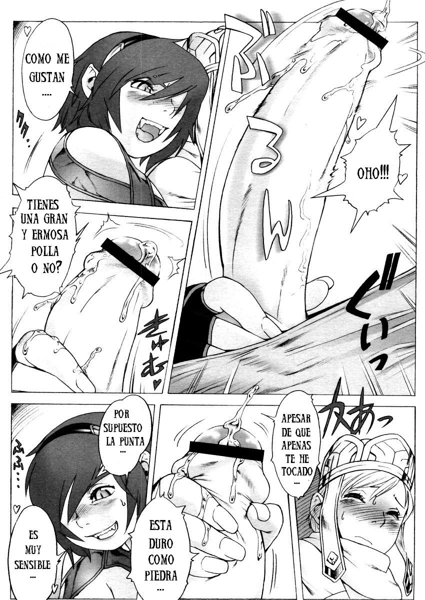 [Po-ju, Zappa Go] Secret Journey Ch. 1-2 [Spanish] {Hiddenenquestion} - Page 25