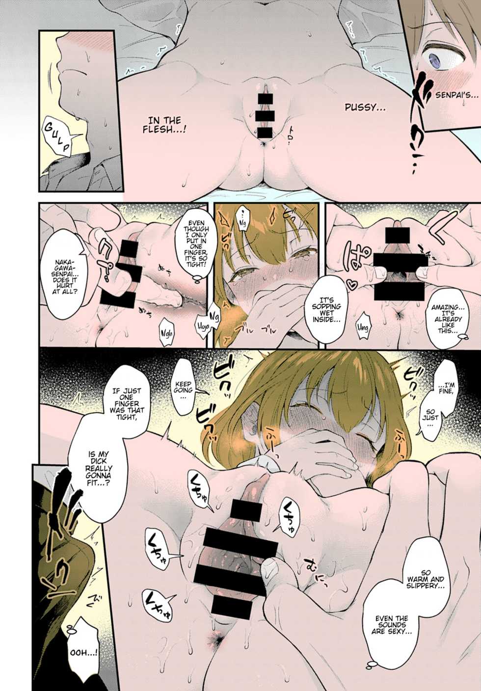 [Mashiro Shirako] Kanojo Face | Girlfriend Face (COMIC Anthurium 2020-03) [English] [Hentai_Doctor] [Colorized] [Digital] - Page 40