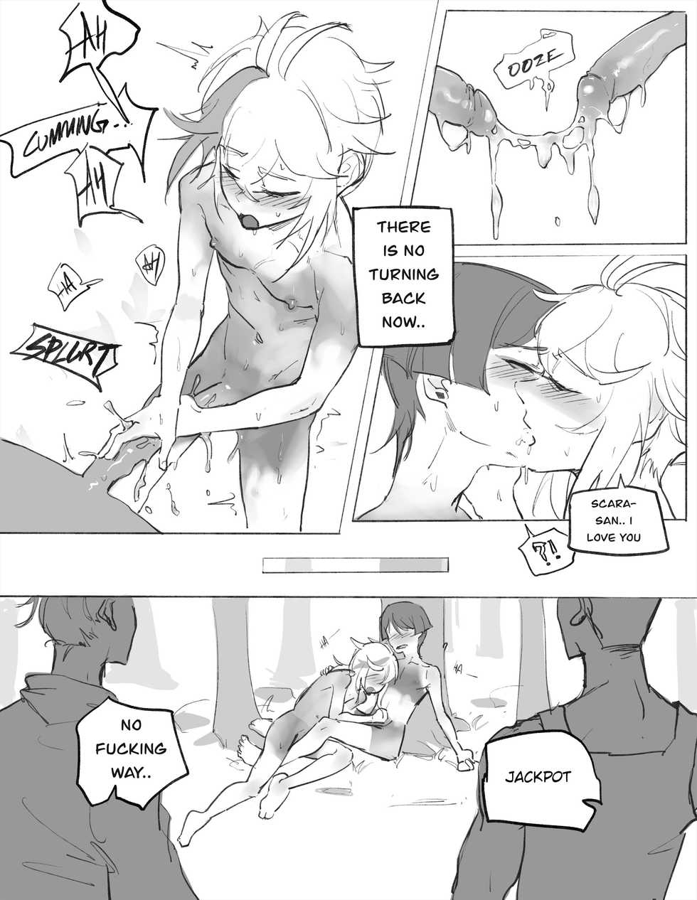 [Shotabyss] Inazuma Boys' Secret (Genshin Impact) [English] - Page 12