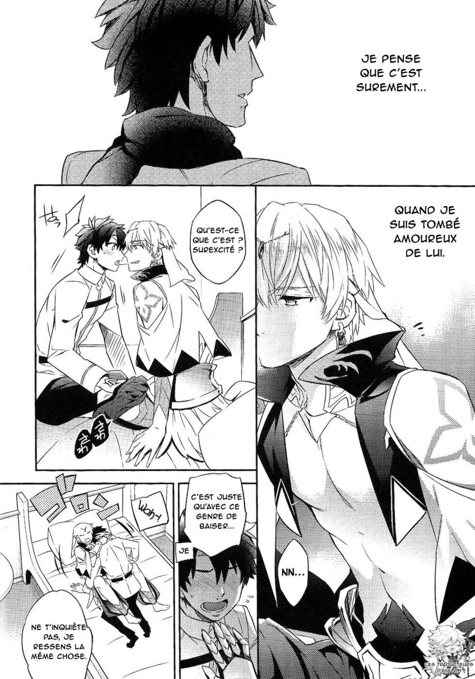 (HaruCC22) [Crazy9 (Ichitaka)] Shinen ni Itaru Koi | Love That Leads To The Abyss (Fate/Grand Order) [French] [Northface] - Page 10