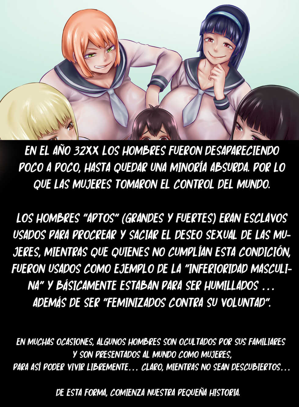 un mundo de mujeres 2 [Spanish] [Rewrite] [Bananare22] - Page 3