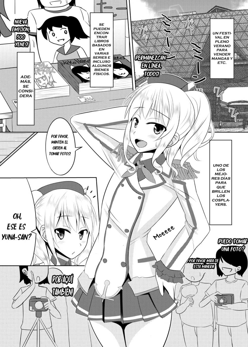 [High Fly Flow (Kanimaru)] Shimakaze-kun no Natsuyasumi (Kantai Collection -KanColle-) [Spanish] [bananare22] [Digital] - Page 6