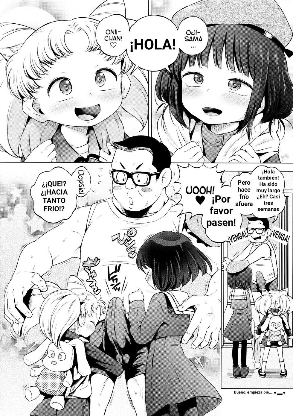 (C91) [Hitsuji Drill (Ponpon Itai)] Onii-chan Daisuki! | Onii-chan, I love you! (Bishoujo Senshi Sailor Moon) [Spanish] - Page 4