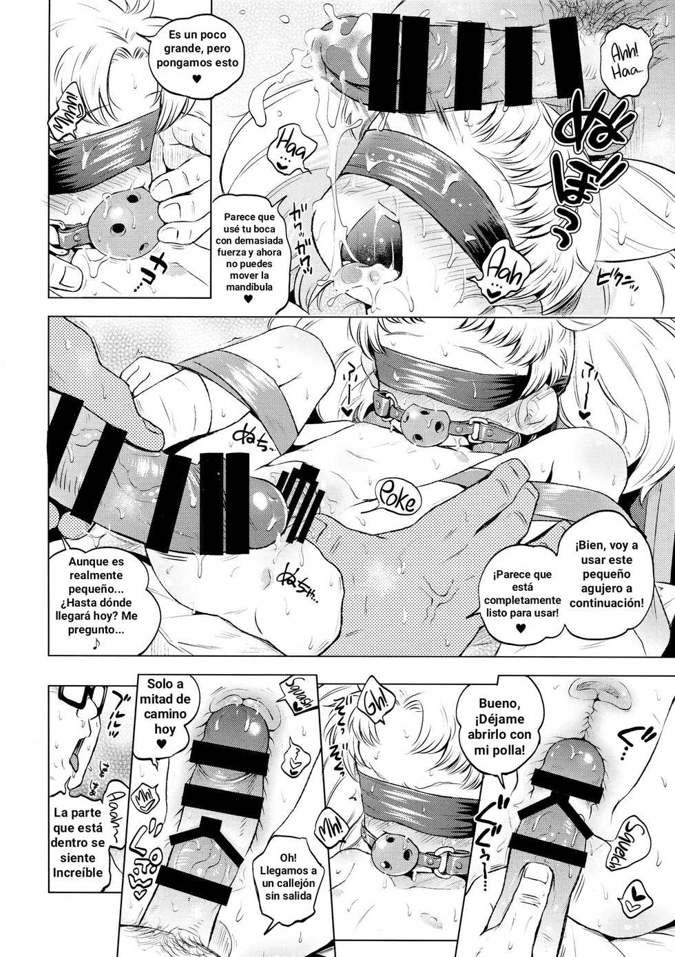 (C91) [Hitsuji Drill (Ponpon Itai)] Onii-chan Daisuki! | Onii-chan, I love you! (Bishoujo Senshi Sailor Moon) [Spanish] - Page 10