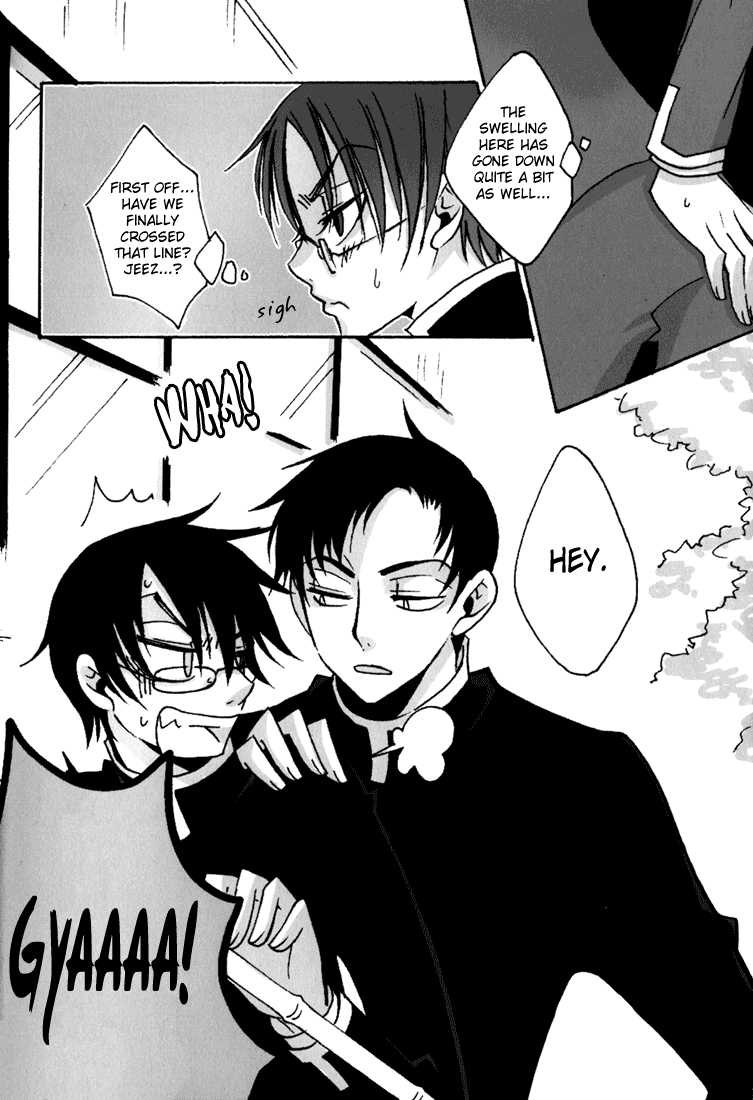 [MiKe-lips (Kuroi Misa, Sasaki Kei)] Zoku Ajisai Teoru Sono Yubi ni (xxxHolic) [English] - Page 7