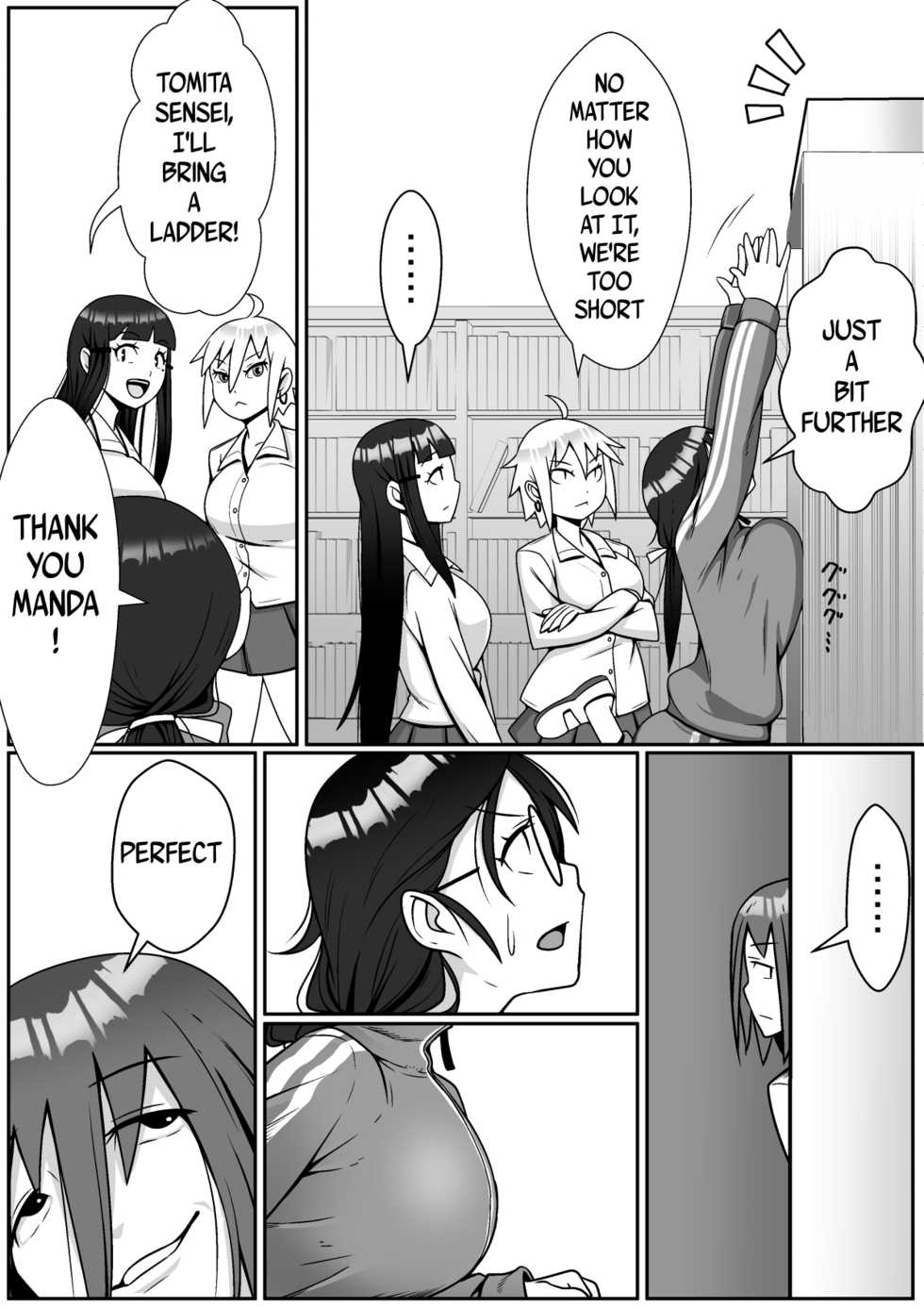 [Tomato Kikaku] Netoraretemasu yo, Seito ni! | Cucked By My Student! [English] - Page 3