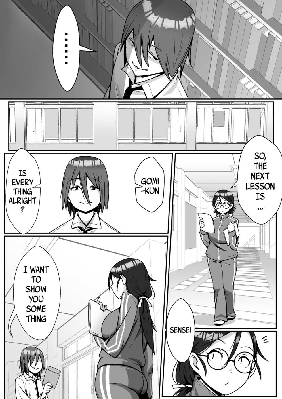 [Tomato Kikaku] Netoraretemasu yo, Seito ni! | Cucked By My Student! [English] - Page 7