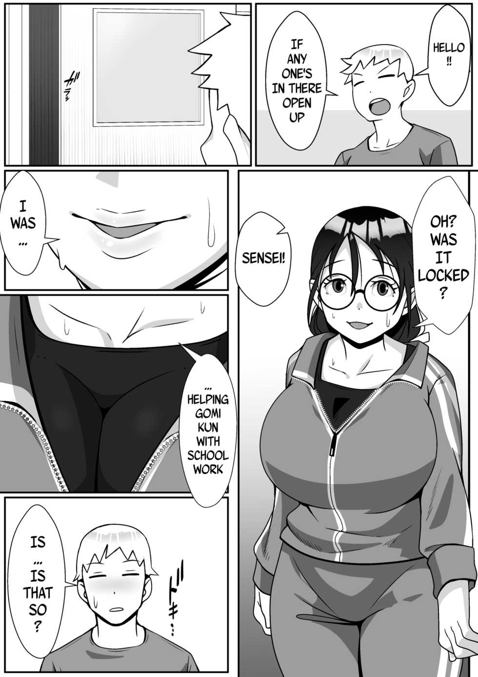 [Tomato Kikaku] Netoraretemasu yo, Seito ni! | Cucked By My Student! [English] - Page 17