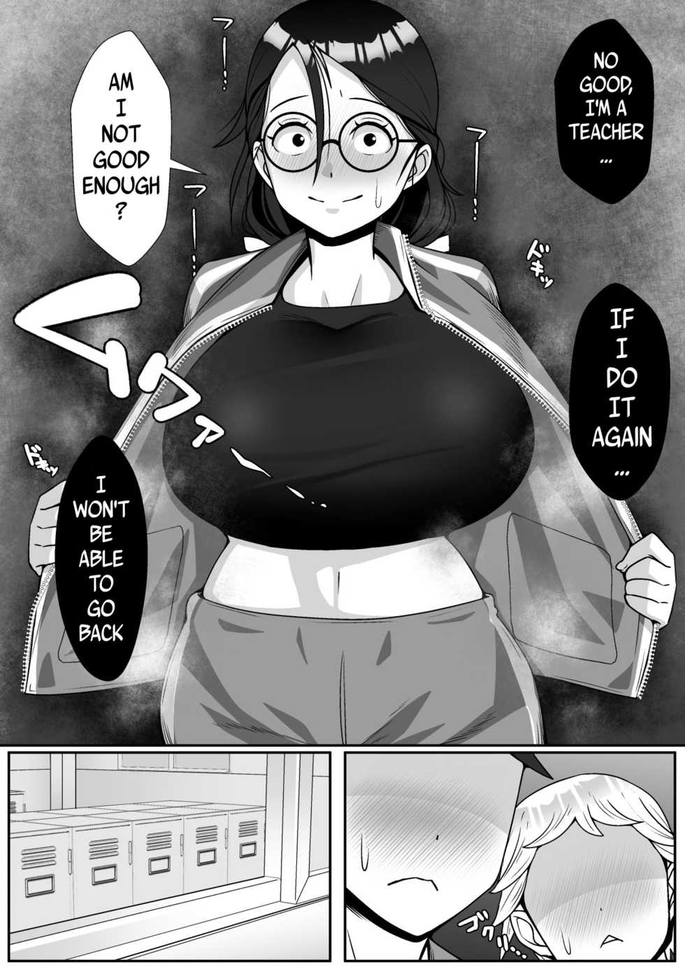 [Tomato Kikaku] Netoraretemasu yo, Seito ni! | Cucked By My Student! [English] - Page 24