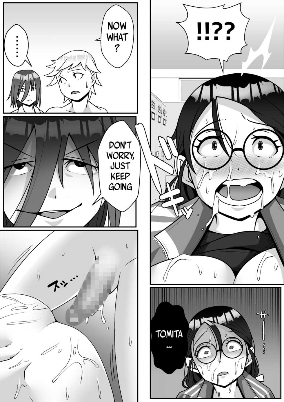 [Tomato Kikaku] Netoraretemasu yo, Seito ni! | Cucked By My Student! [English] - Page 34