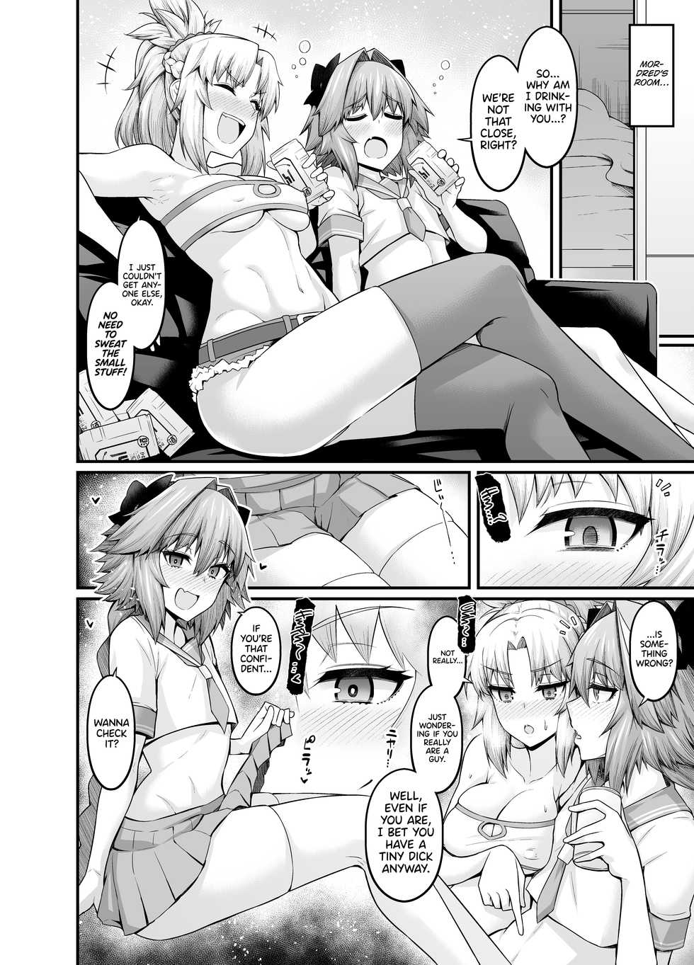 [Ankoman] Astolfo Collection [English] [WataTL] [Digital] - Page 35