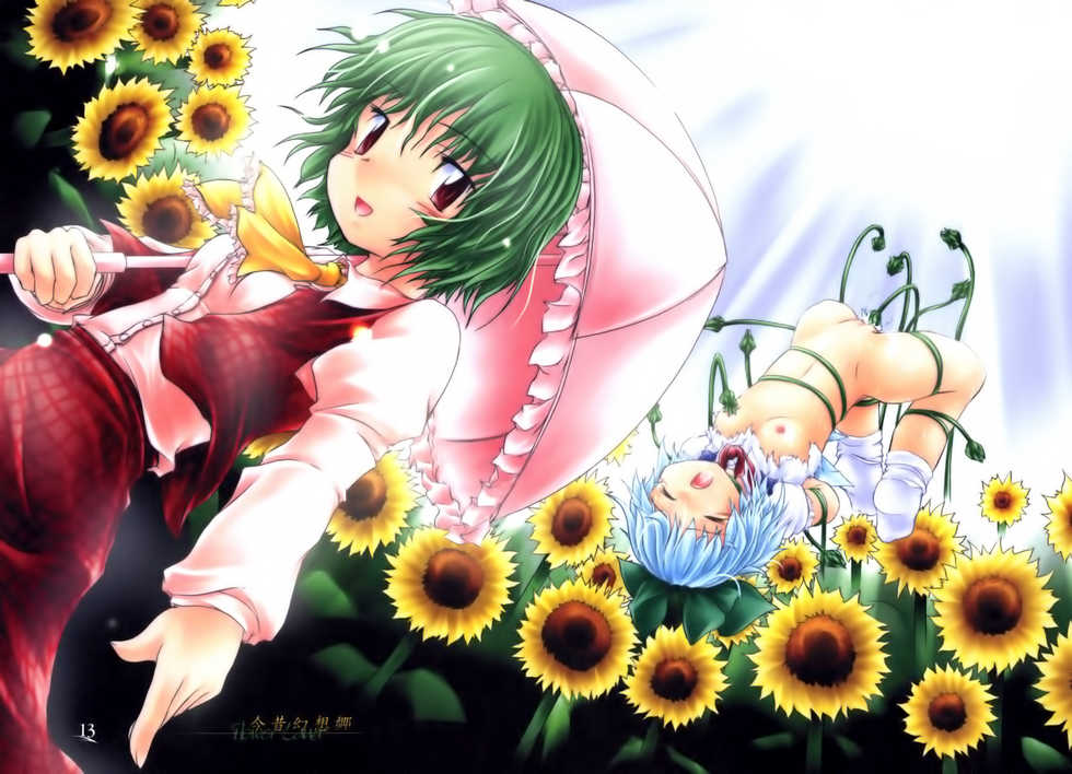 [NT CONFESS (Enu Kei)] Yuugen no Shigure, Eien no Hari (Touhou Project) [Chinese] [玲车漂移汉化] [Digital] - Page 14