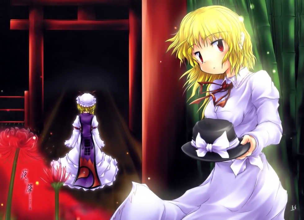 [NT CONFESS (Enu Kei)] Yuugen no Shigure, Eien no Hari (Touhou Project) [Chinese] [玲车漂移汉化] [Digital] - Page 15