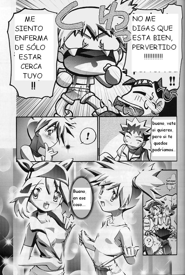 (C64) [Gambler Club (Kousaka Jun)] Takeshi no Mousou Diary (Pokémon) [Spanish] - Page 30