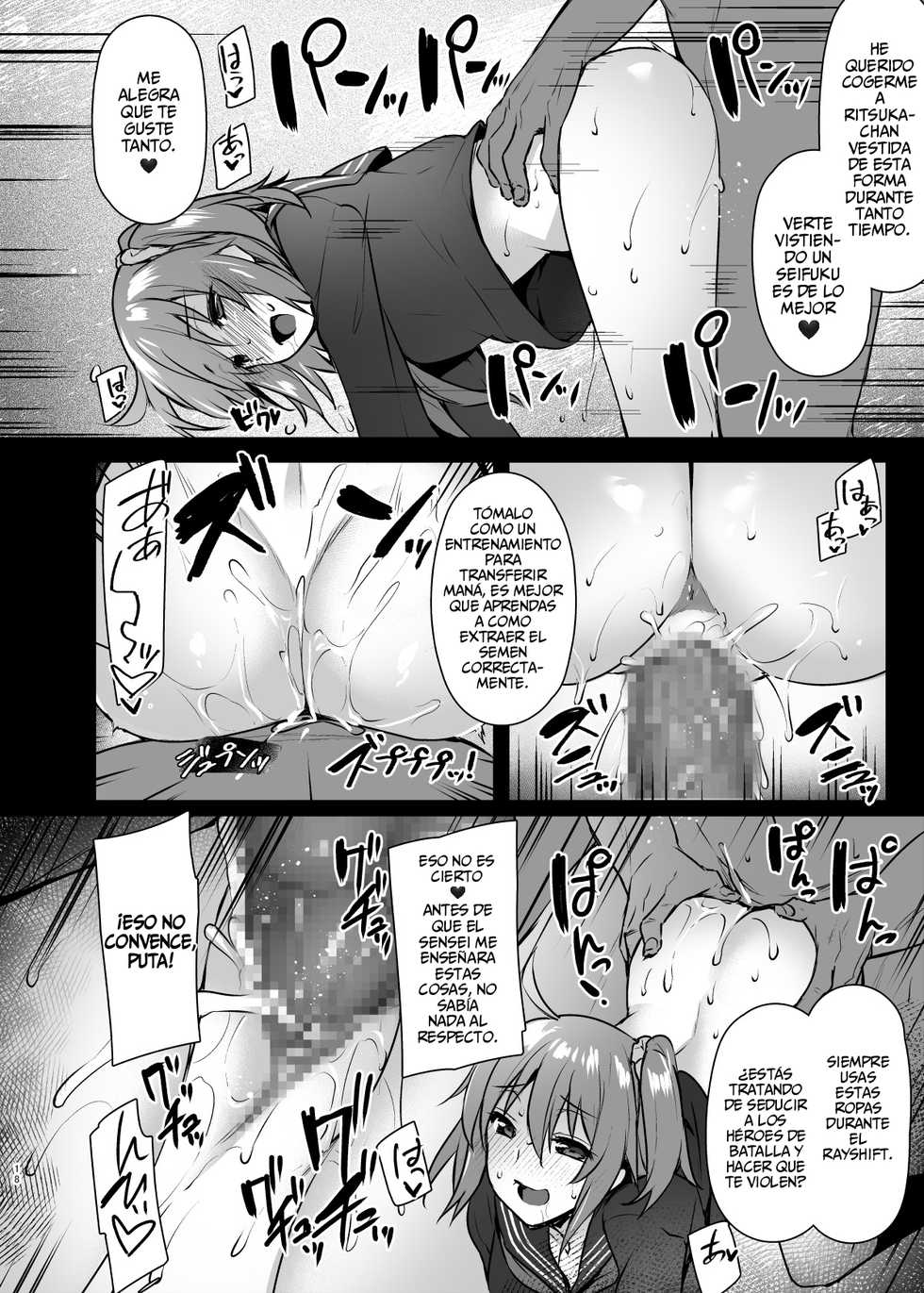 [Himeya (Abe Inori)] Saimin Kanryou Sex Slave Order (Fate/Grand Order) [Spanish] [Digital] - Page 17