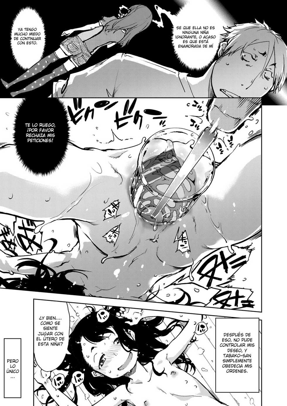[Suzuki Kyoutarou] Madogiwa no Tabako-san - Tabakosan at the Window [Spanish] [Digital] - Page 22