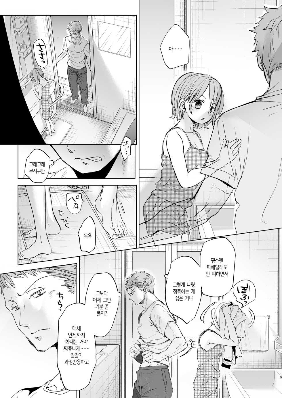 [Okadatei (Okada Kou)] Watashi to Ani no Nichijou 4 | 나와 오빠의 일상 4 [Korean] - Page 14