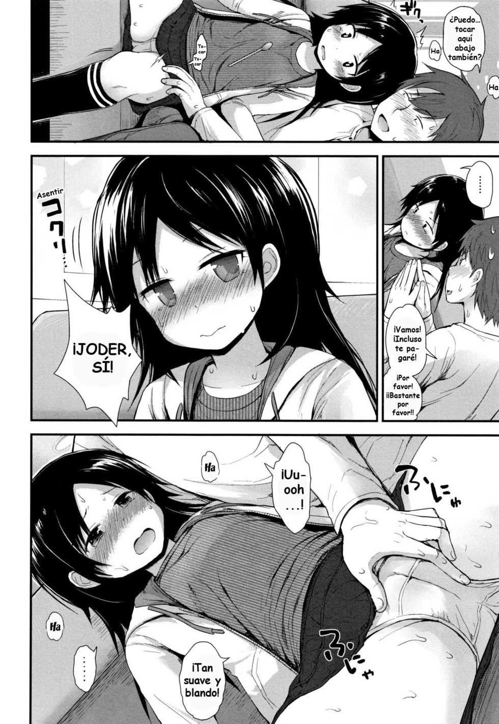 [Fujisaka Lyric] FamiRes no Ko (Chiisana Koukishin) [Spanish] [Hs enfermos] - Page 6