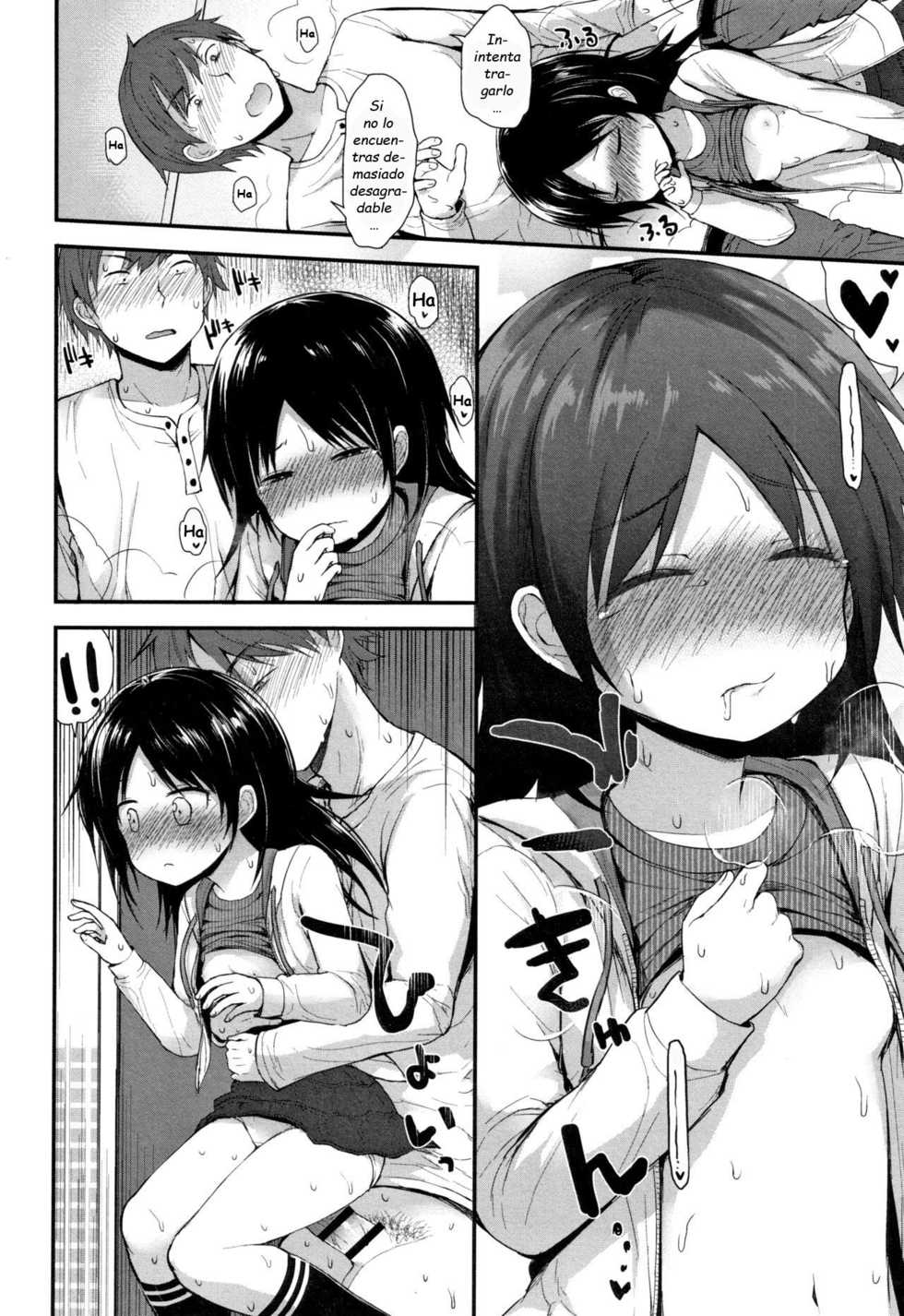 [Fujisaka Lyric] FamiRes no Ko (Chiisana Koukishin) [Spanish] [Hs enfermos] - Page 14