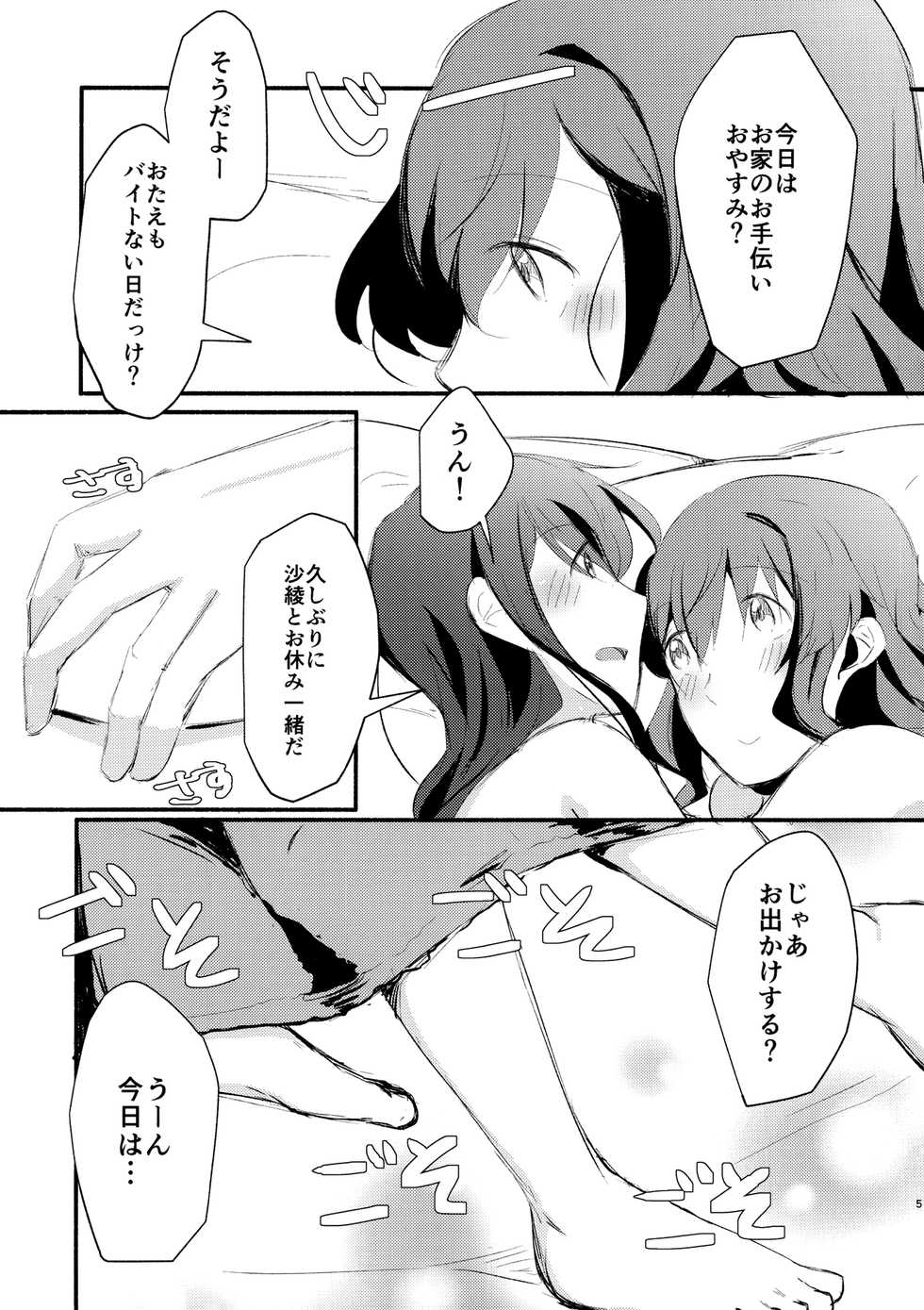 (BanG Dreamer's Party! 5th STAGE) [Eihikanshi (Himero)] smells like... (BanG Dream!) - Page 4